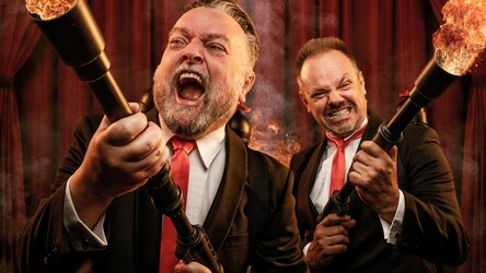 Arie & Silvester Breken De Tent Af
