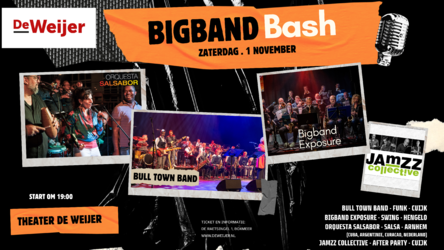 De Bigband Bash van het jaar!
