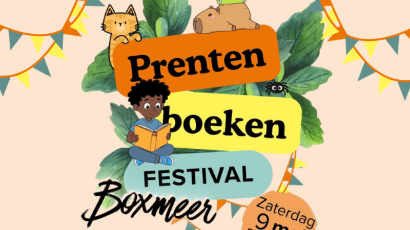 Prentenboekenfestival 2026