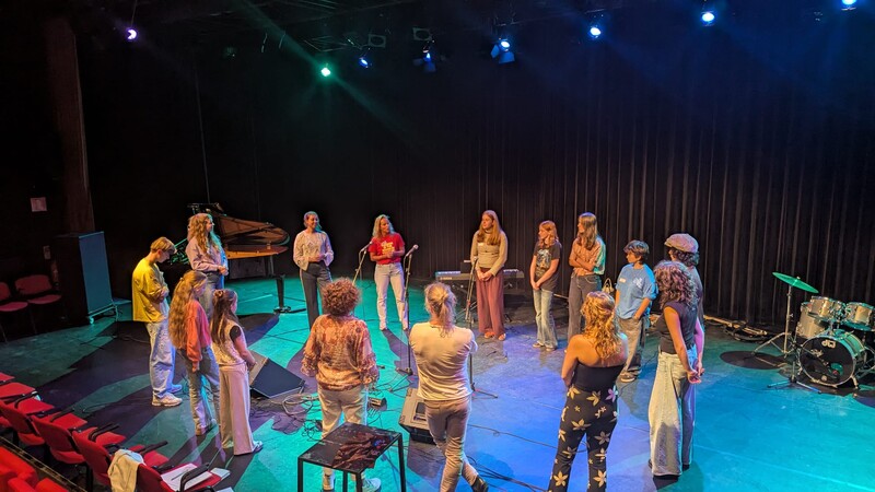 Het open podium van Land van Cuijk